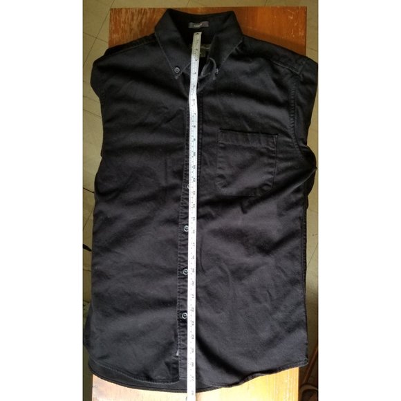 Eddie Bauer Flannel - Black - Small - Picture 4 of 5